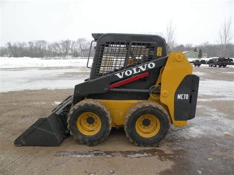 Volvo MC60 Skid Steer Loader 